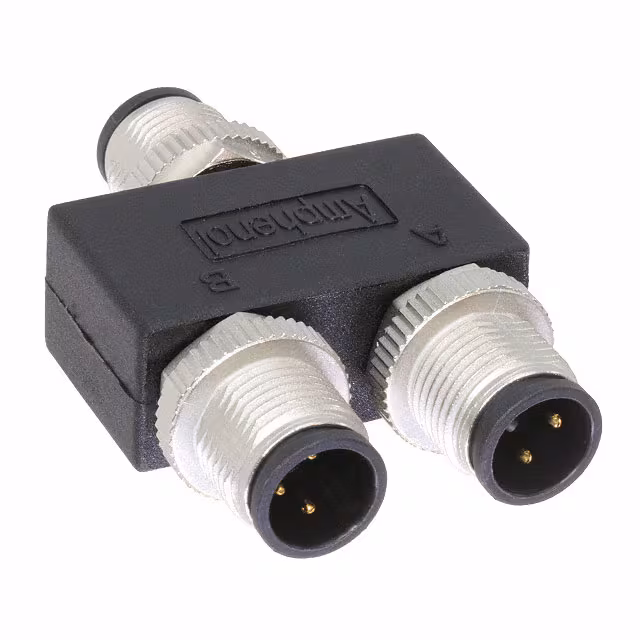 YA-A03F-A03M-A03M-01 Amphenol LTW  Circular Connector Adapters